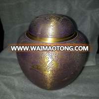 urns metal cremation