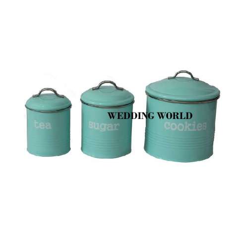 lid metal canister